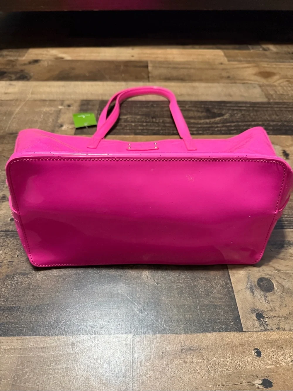 Kate Spade Pink Sapphire Metro Spade Harmony Tote